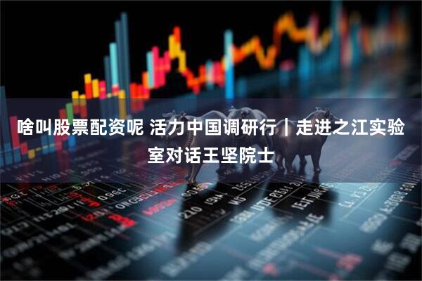 啥叫股票配资呢 活力中国调研行｜走进之江实验室对话王坚院士